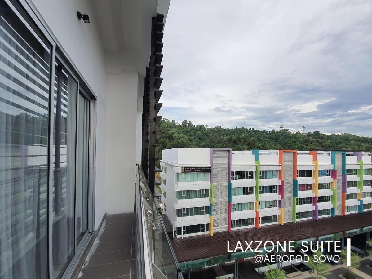 Aeropod Studio - Laxzone Kota Kinabalu Ngoại thất bức ảnh
