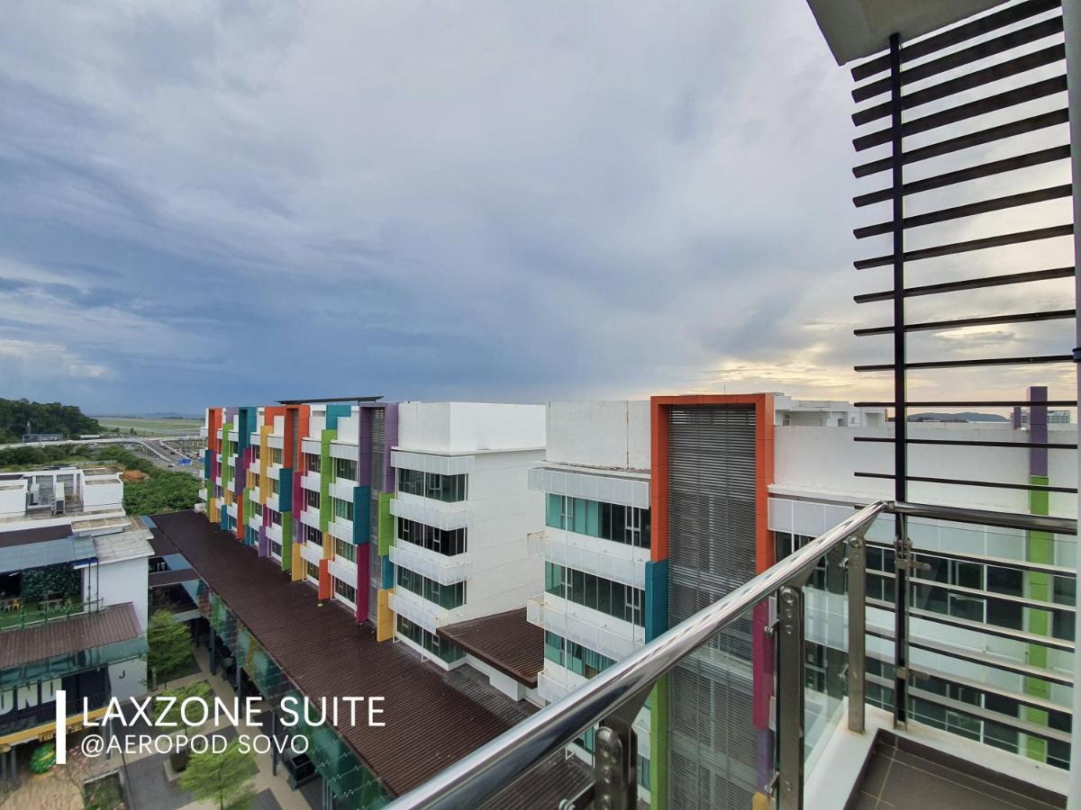 Aeropod Studio - Laxzone Kota Kinabalu Ngoại thất bức ảnh