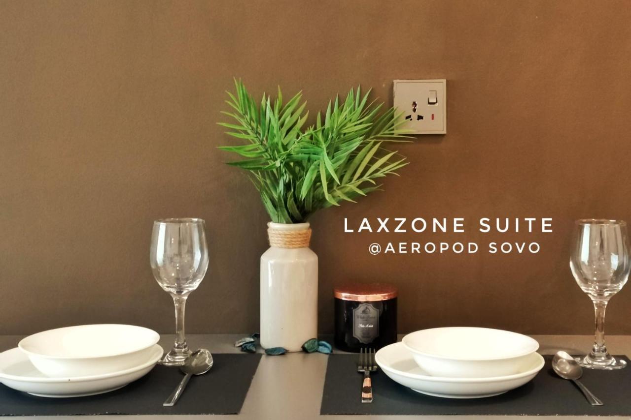 Aeropod Studio - Laxzone Kota Kinabalu Ngoại thất bức ảnh