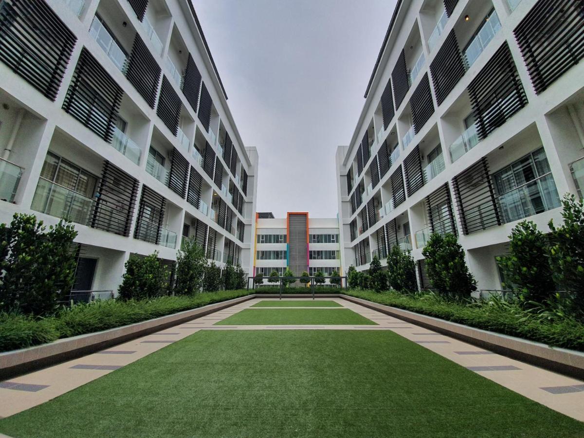 Aeropod Studio - Laxzone Kota Kinabalu Ngoại thất bức ảnh