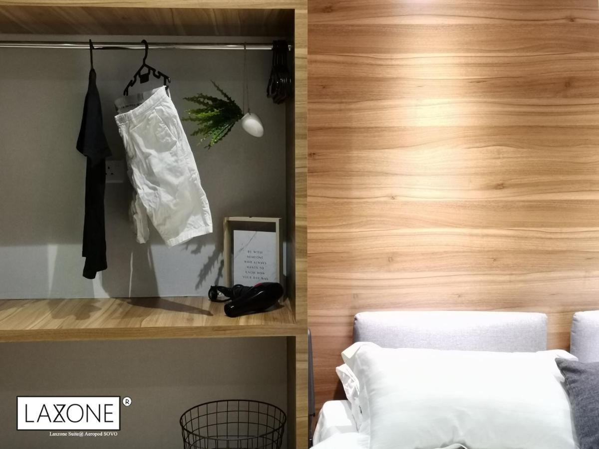 Aeropod Studio - Laxzone Kota Kinabalu Ngoại thất bức ảnh