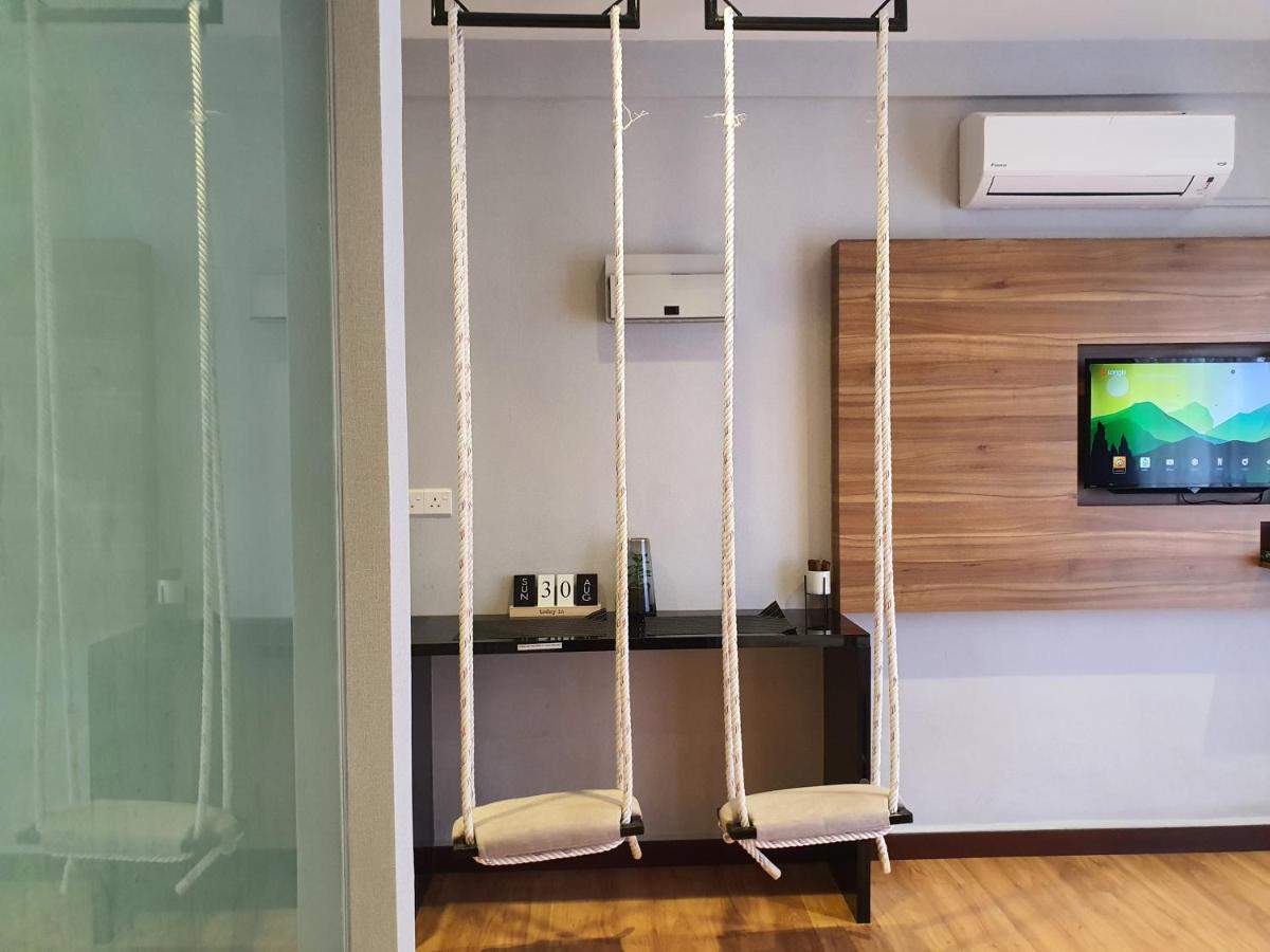 Aeropod Studio - Laxzone Kota Kinabalu Ngoại thất bức ảnh