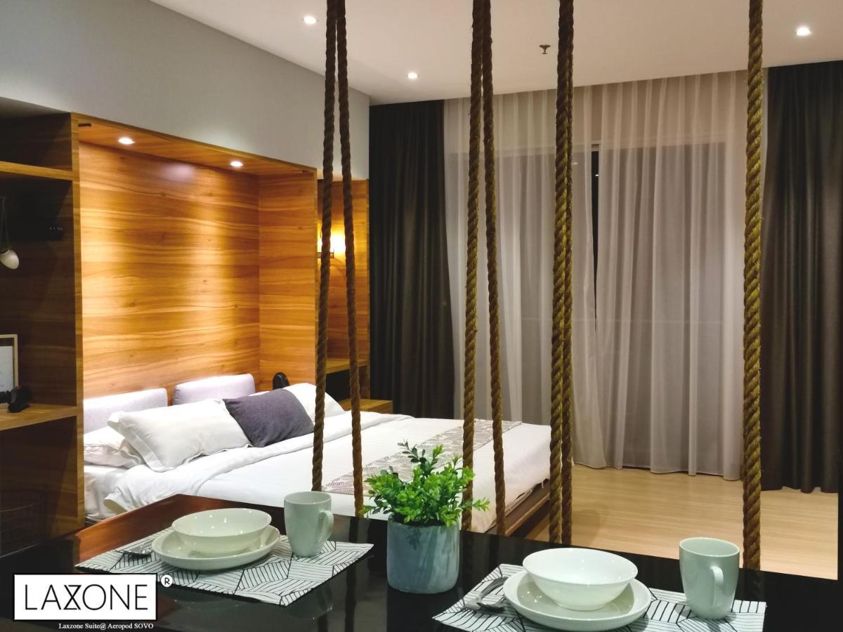 Aeropod Studio - Laxzone Kota Kinabalu Ngoại thất bức ảnh
