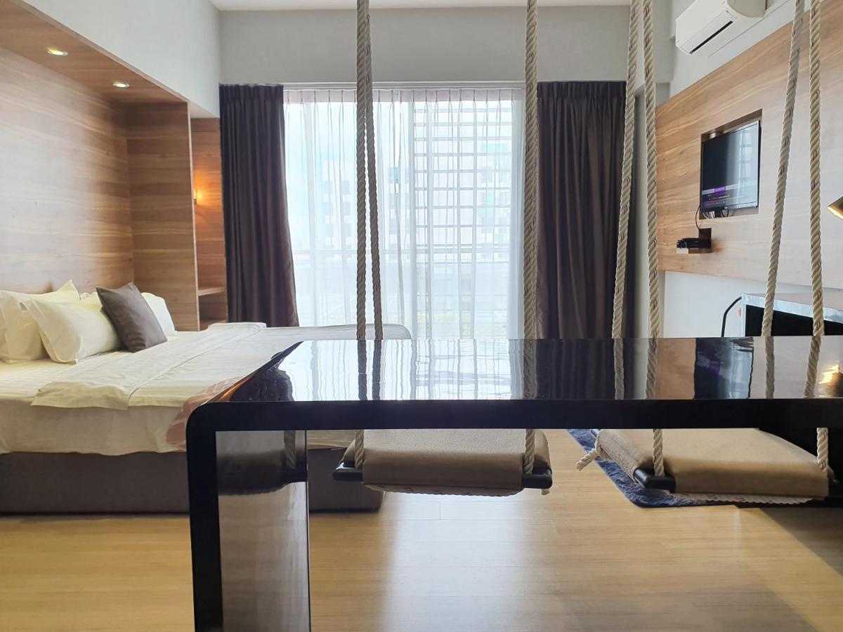 Aeropod Studio - Laxzone Kota Kinabalu Ngoại thất bức ảnh