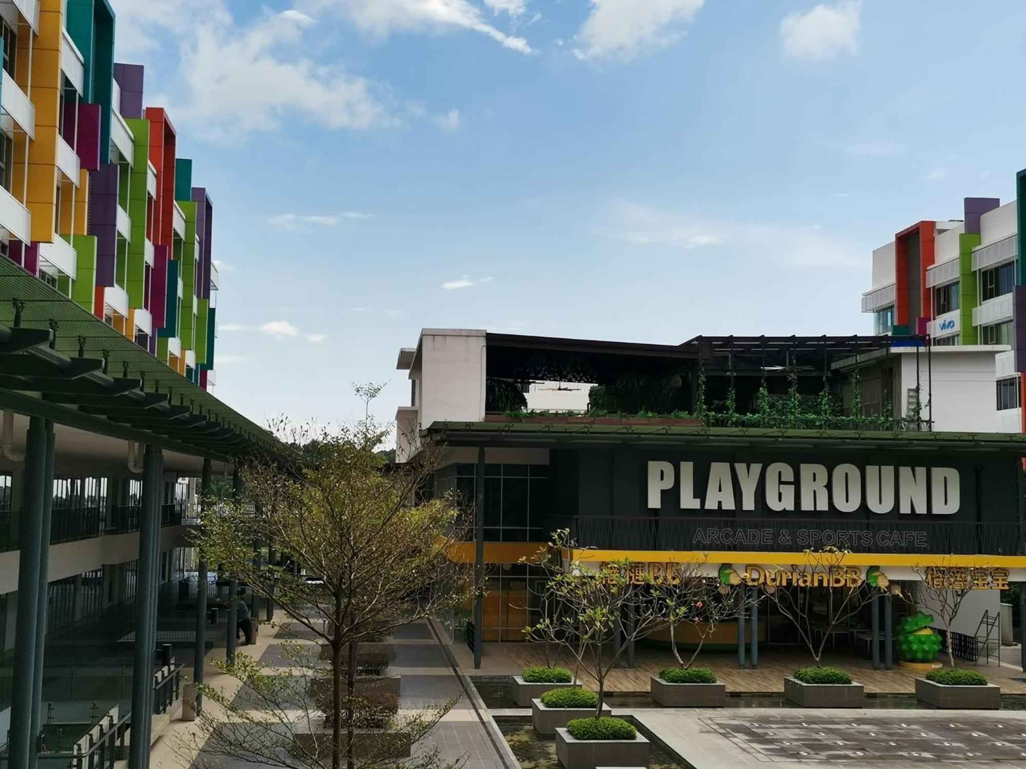 Aeropod Studio - Laxzone Kota Kinabalu Ngoại thất bức ảnh