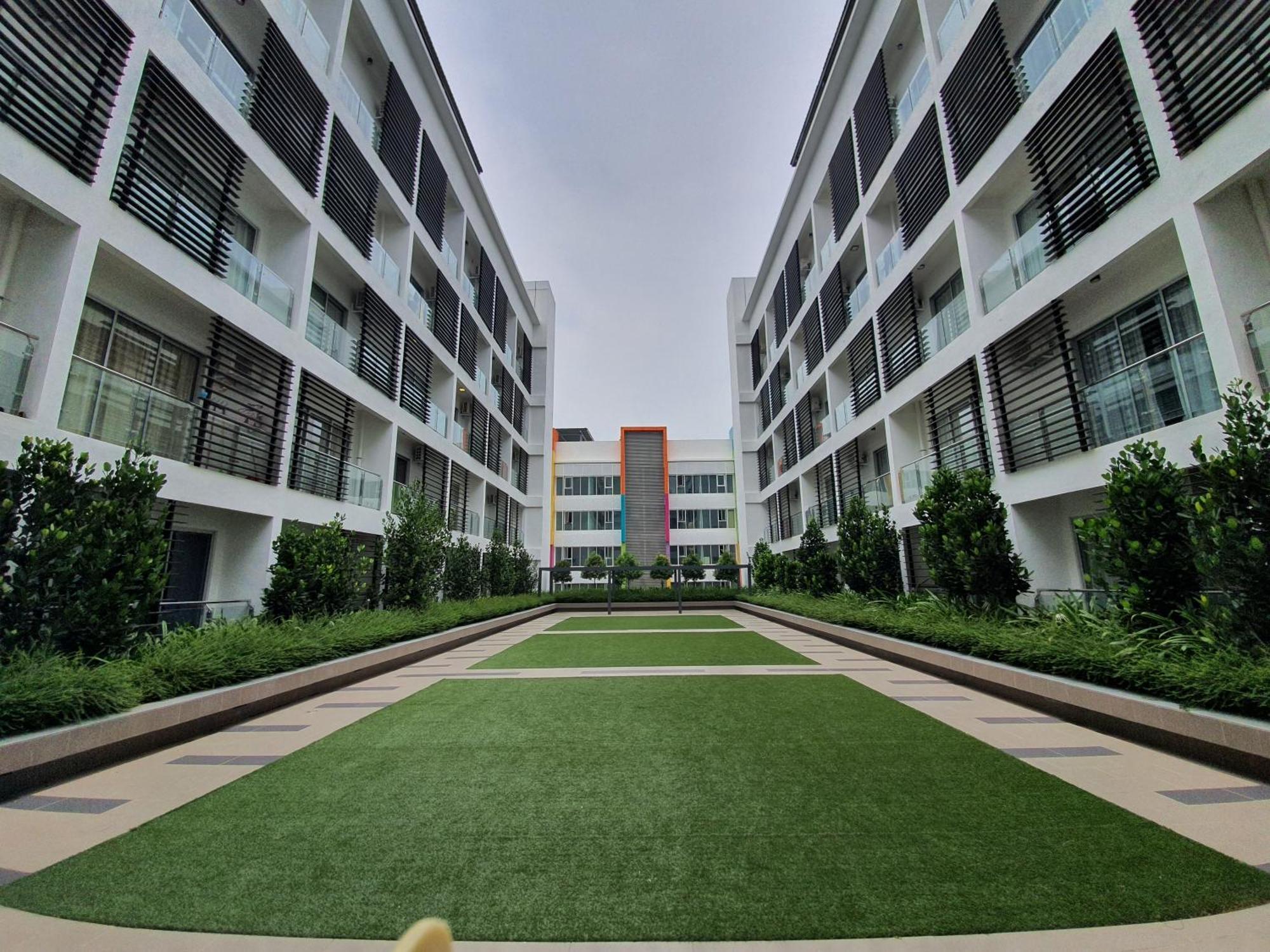 Aeropod Studio - Laxzone Kota Kinabalu Ngoại thất bức ảnh