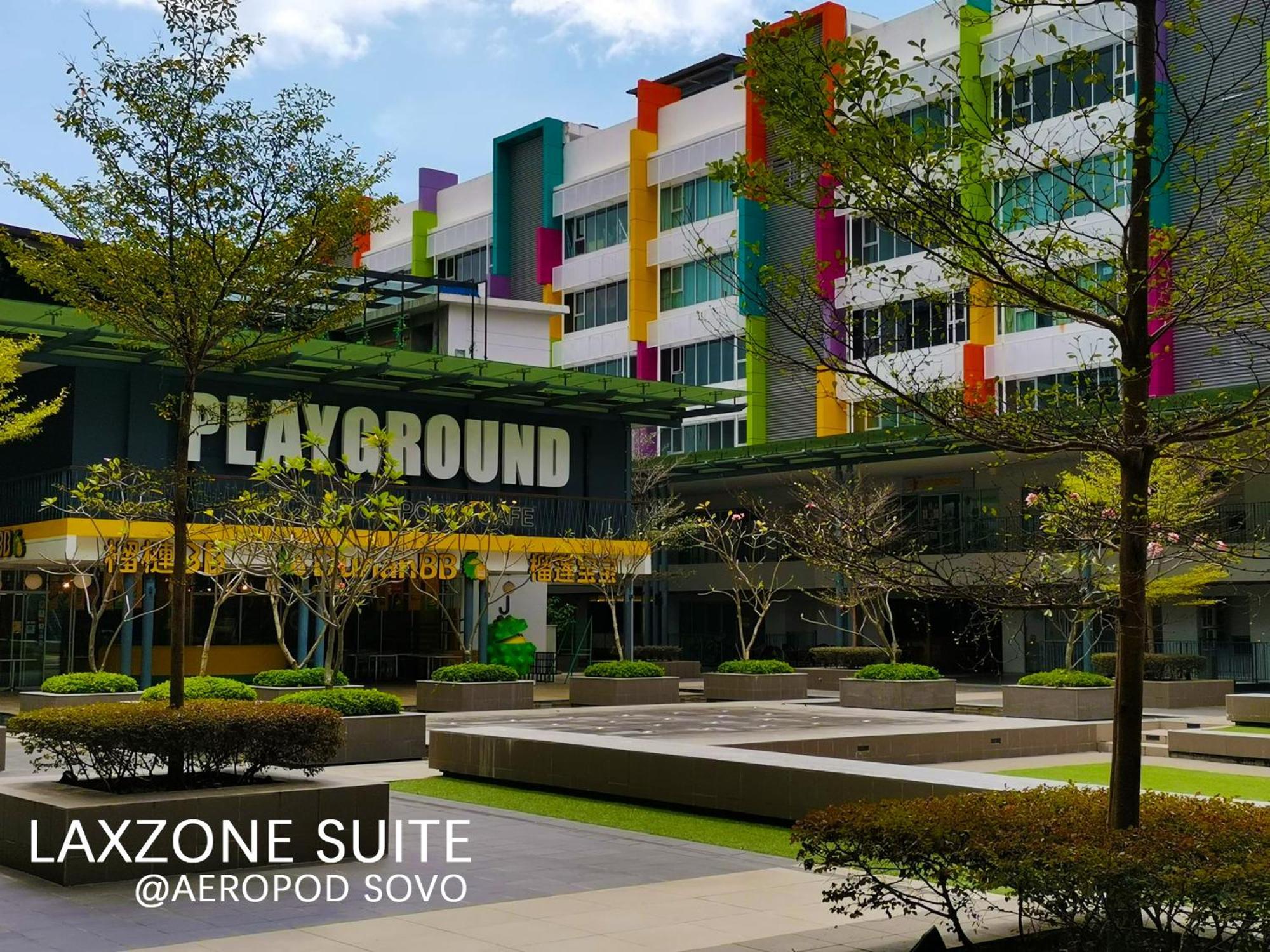 Aeropod Studio - Laxzone Kota Kinabalu Ngoại thất bức ảnh